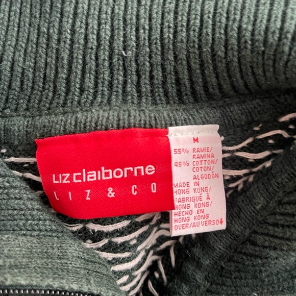 Liz Claiborne ladies sweater - Picture 3 of 4